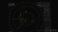 最新发布的雷达镜头显示不明飞行物“蜂拥而至”海军舰艇，电影制作人声称