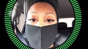 女人分享如何在戴面具时使用面部ID解锁iPhone