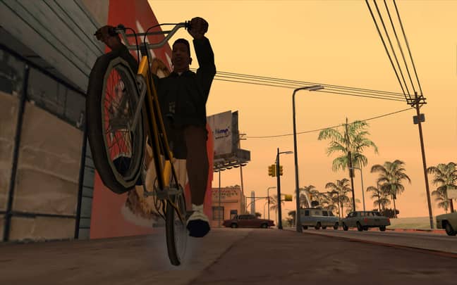 Grand Theft Auto：San Andreas / Credit：Rockstar Games