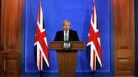 鲍里斯·约翰逊(Boris Johnson)表示，印度变体可能“严重扰乱”6月份结束限制的计划”loading=