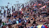 英国气象局预测了两周的热浪八月