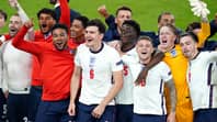 在2020年欧洲杯半决赛获胜后，欧足联开始对英格兰进行纪律处分