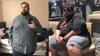 男子分享“励志”照片显示三年来第17次减肥