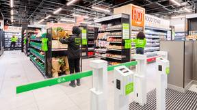英国第一家亚马逊生鲜杂货店现在开张了