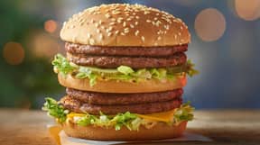 麦当劳的粉丝揭示了如何改善双重巨无霸汉堡