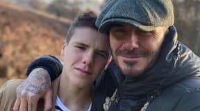 David Beckham的儿子Cruz将他的睾丸修剪器作为礼物购买