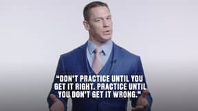 John Cena的智慧之言：Wwe Star分享了他的鼓舞人心的建议