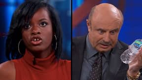 黑人少女出现在《菲尔医生》节目中，声称自己是白人
