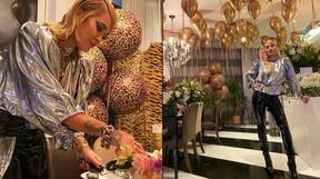 Rita Ora的代表们提供的Restaurant£5,000'，可以打破锁定规则和主持人30岁生日