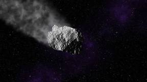 美国宇航局确认地球是从未来100年的小行星粉碎的安全