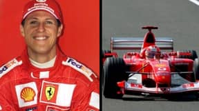 Michael Schumacher  - 真正的体育运因十五岁