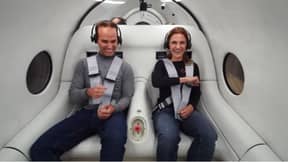 Virgin Hyperloop主持第一个人类乘客测试