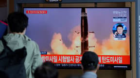 朝鲜向日本的成本发射了两枚弹道火箭