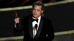 Brad Pitt在支持角色中赢得了奥斯卡最好的演员