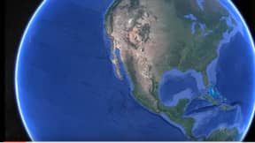 谷歌地球：有人发现了墨西哥太平洋海岸的巨人“外星城”