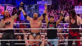 Undertaker和Triple H在WWE SSD的Epic对决中退缩了