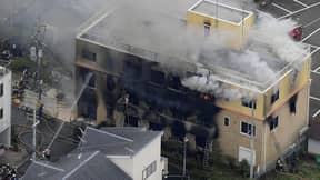 在京都动漫工作室至少有33人死于火灾