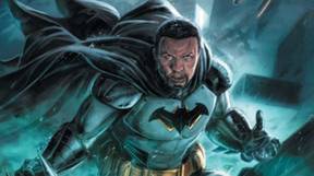 DC漫画公司宣布下一个蝙蝠侠将会是黑色的