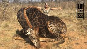 女性奖杯猎人解释了为什么她永远不会后悔杀死野生动物