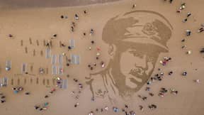 Danny Boyle带领沙子肖像致敬那些在WW1死亡的人