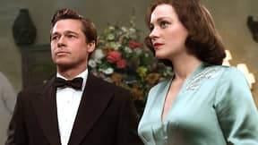 Brad Pitt在新电影中有令人震惊的爱情情绪与Marion Cotillard