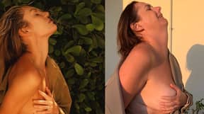 Celeste Barber呼唤Instagram来审查她的裸体模仿图片