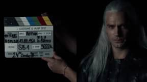 亨利卡波尔的第一张镜片在Netflix版本的“巫师”释放的杰拉姆