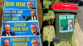 澳大利亚议会威胁要拒绝收集带有政治信息的垃圾箱