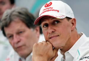 Michael Schumacher的律师揭示了明星的伤病