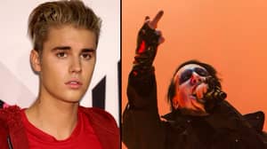 Marilyn Manson声称Justin Bieber表示，他让他“再次相关”