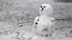 警方威胁到雪雪雪球或雪球斗争的人200英镑罚款
