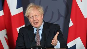 Boris Johnson欢迎英国和欧盟之间的Brexit交易
