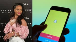 Snapchat的份额价格暴跌当天作为rihanna批评