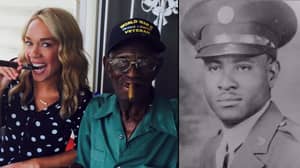 最古老的第二次世界大战退伍军人庆祝他的111岁生日