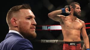 Conor McGregor根据Joe Rogan可能不会接受Jorge Masvidal UFC战斗
