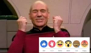 Facebook以新的像纽扣庆祝Star Trek的50周年