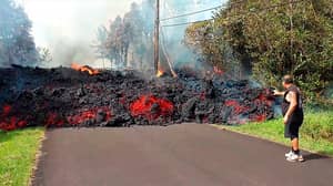 夏威夷居民被疏散，因为火山爆发的威胁继续