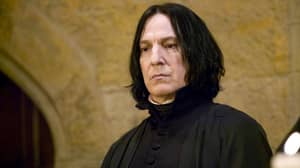 拍卖的信件揭示了Alan Rickman关于Snape角色的感受