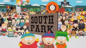 South Park的创作者Trey Parker和Matt Stone在演出结束时提示