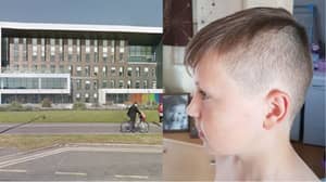 男孩通过发型踢出学校