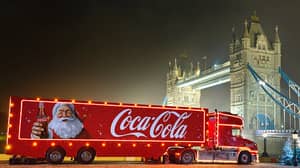 假期即将到来 - 可口可乐揭示2018年圣诞卡车旅游日期