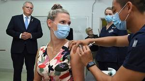 冠状病毒疫苗卷展栏今天始于澳大利亚