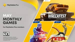 PlayStation Plus 2021年5月宣布为战场V的免费游戏，陷入困境和残骸