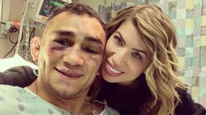 Tony Ferguson在UFC 249之后展示了殴打和瘀伤的脸