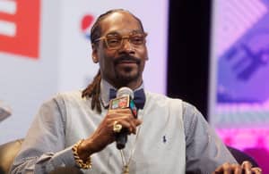 Snoop Dogg称Arnie'是SH * T'的种族主义片段
