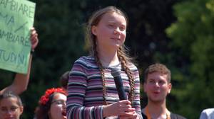 Greta Thunberg表示，政治无所作为浪费了两年的气候变化战斗