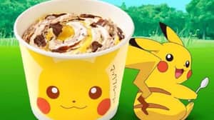 麦当劳在日本推出了Pokémon McFlurry