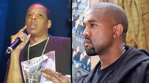 Jay-Z与Kanye West的持续吐了