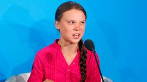 气候活动家Greta Thunberg在联合国峰会上撕成世界领导人