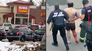10人死者在男子在美国商店开火后包括警察